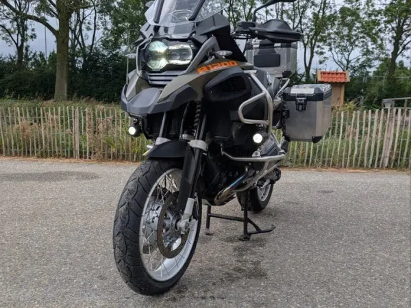 2014 BMW R1200 GS Adventure-Topstaat, Volledig Uitgerust - €13,000 · Bidding (1/1)
