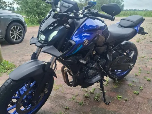 Year unknown Yamaha MT-07 - €7,650 · Bidding (1/1)