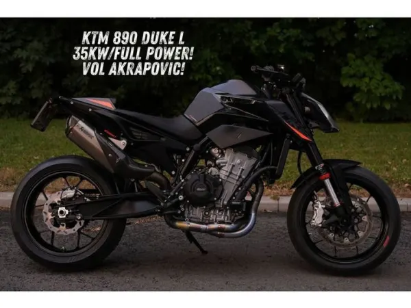 2022 KTM 890 Duke - € 9.990 (1/1)