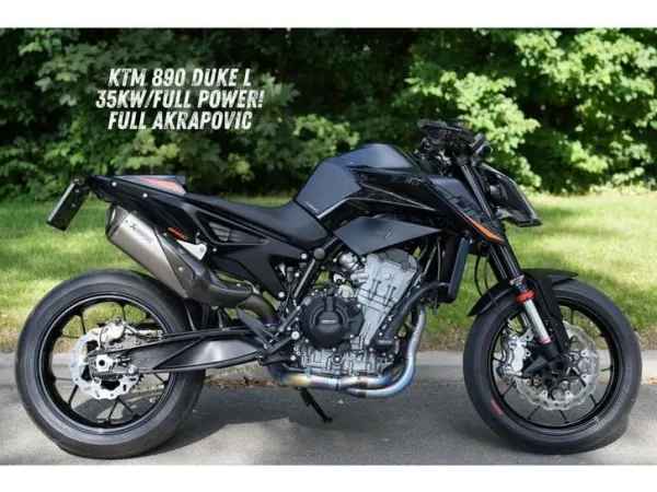 2022 KTM 890 Duke - Reserved (1/1)