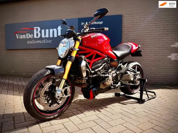 2014 Ducati Monster 1200 S | ORG NL | NW Desmo | NW Banden - €7,950 (1/1)