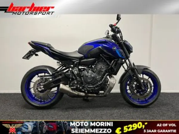 2023 Yamaha MT 07 ABS - €7,490 (1/1)