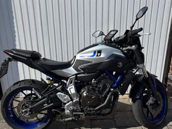 Year unknown Yamaha MT-07 - €5,895 · Bidding (1/1)