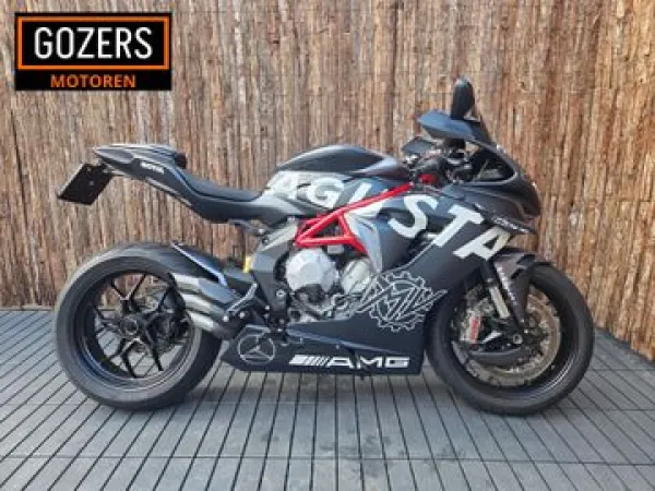 2014 MV Agusta F3 800 - €11,950 (1/1)