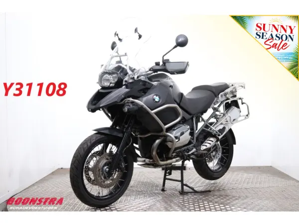 2013 BMW R 1200 GS Adventure Triple Black ESA Heizgriffe - €6,575 (1/1)