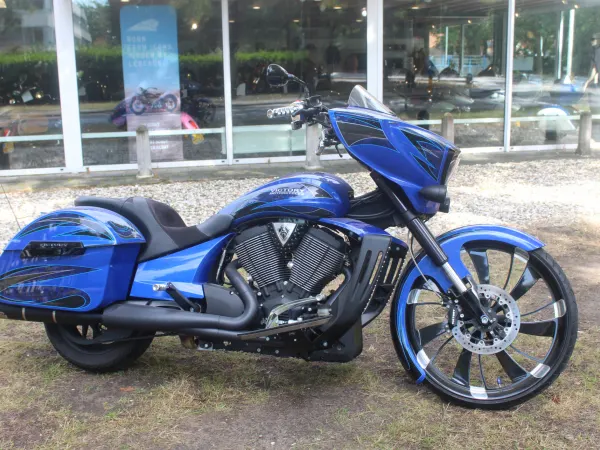 2016 Victory Cross Country Cory Ness - €17,950 (1/1)