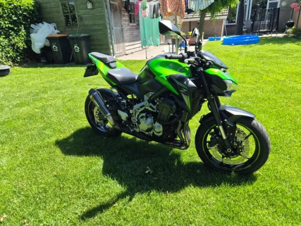 2018 Kawasaki Z900-Scorpion uitlaat, ABS, Quickshifter - €7,250 · Bidding (1/1)