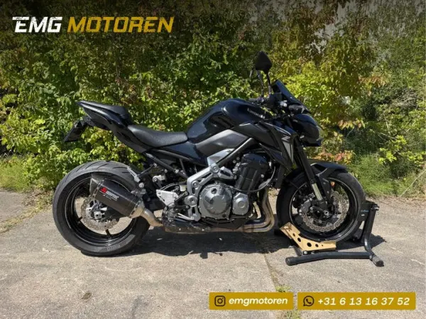 2018 Kawasaki Z900 Black Edition Akrapovic | NL Motor | Boekjes - €6,450 (1/1)