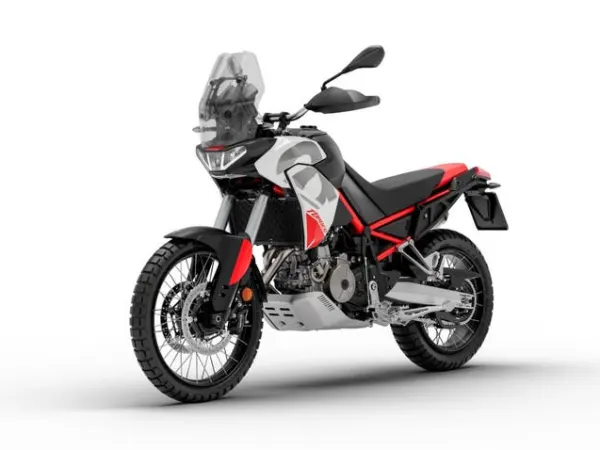 2026 Aprilia Tuareg 660 Hailstorm White uit Voorraad Leverbaar - €13,050 (1/1)