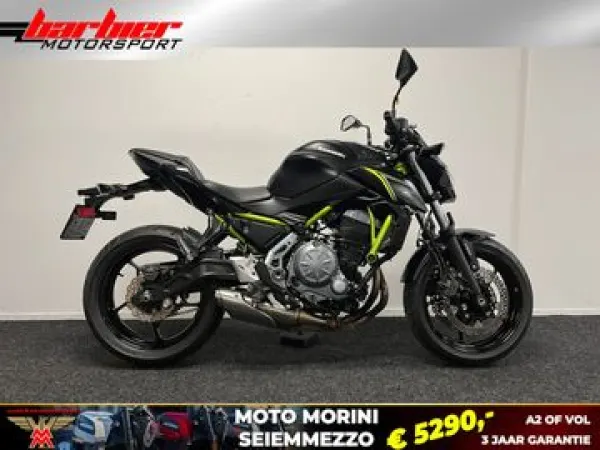 2018 Kawasaki Z650 - € 5.790 (1/1)