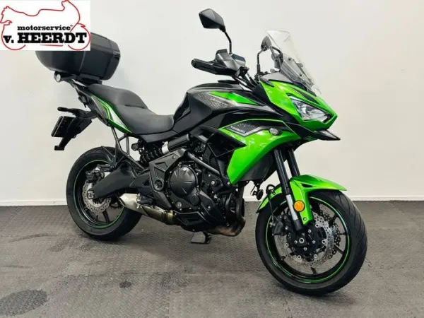 Bouwjaar onbekend Kawasaki Versys 650 (bj 2024) Km - € 7.650 · Bieden (1/1)