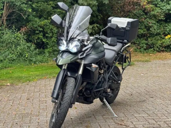 2013 Triumph Tiger 800 XC – 2013 – Mat Groen - €6,250 (1/1)