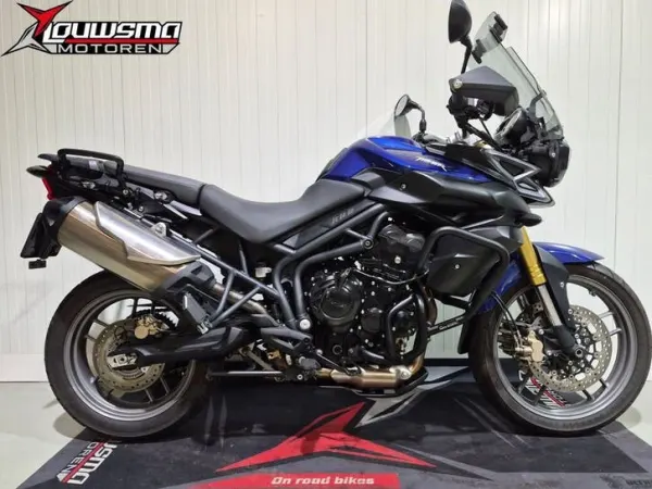 2014 Triumph Tiger 800 XR ABS|MIVV|O-Historie|12mGarantie 1050 - € 7.490 · Bieden (1/1)