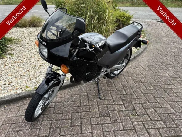 1994 Suzuki RG 80 - Gereserveerd (1/1)