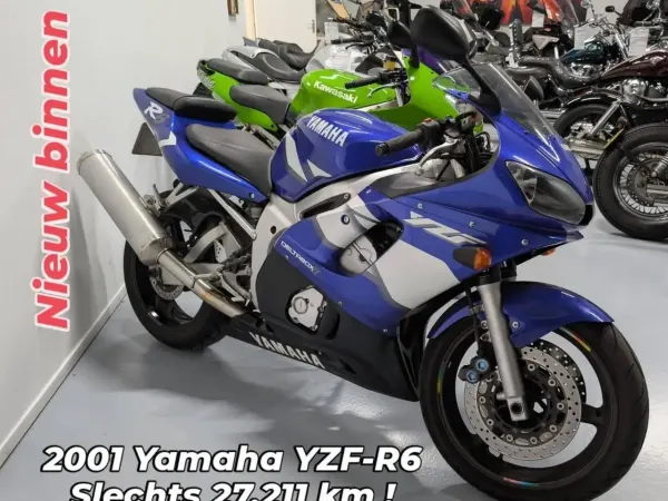 2001 Yamaha YZF-R6 - €3,595 (1/1)