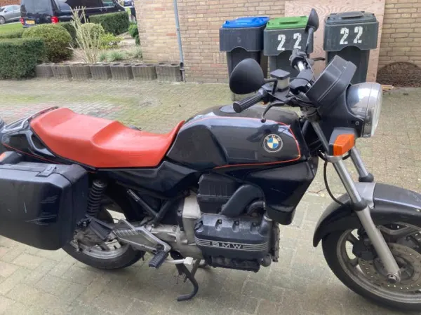 1988 BMW K75 - € 750 · Bieden (1/1)