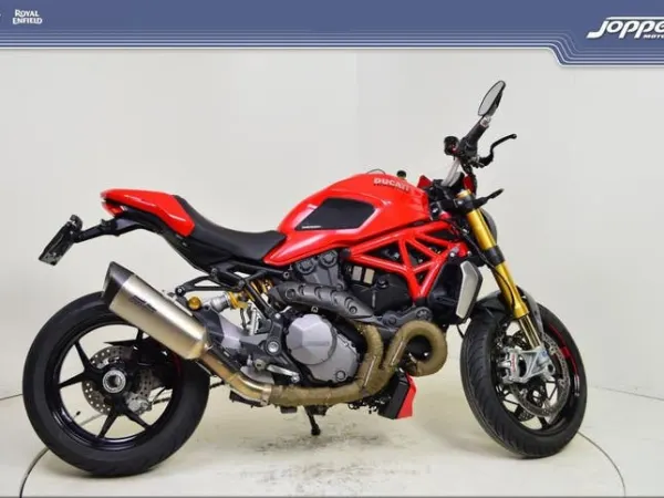 2017 Ducati Monster - Gereserveerd (1/1)
