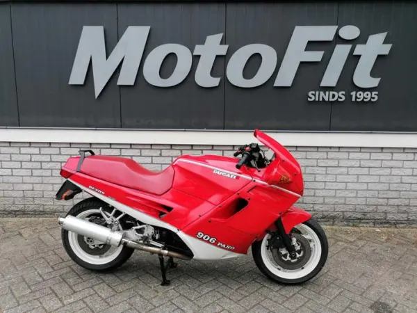 1990 Ducati Paso - €4,950 · Bidding (1/1)