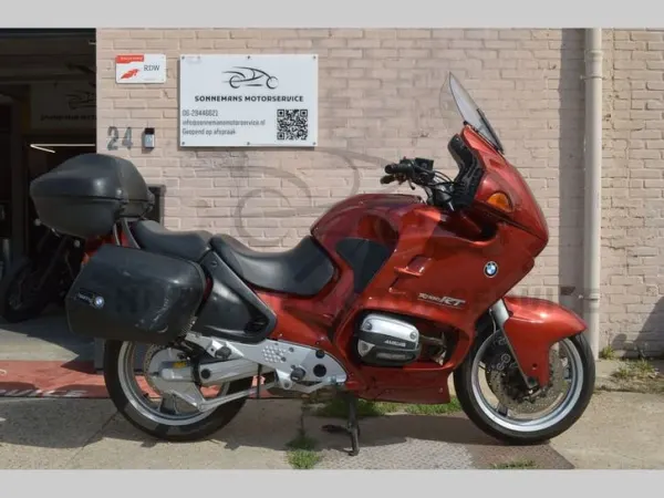 Bouwjaar onbekend BMW R 1100 RT (bj 1996) Km - € 1.750 (1/1)