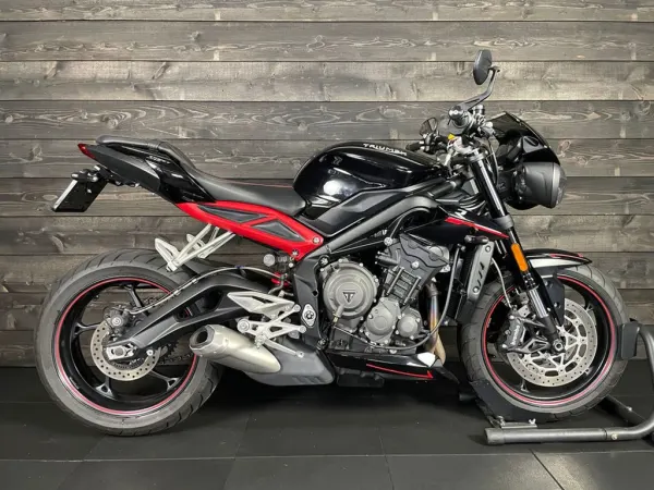 2018 Triumph Street Triple R - €7,490 (1/1)
