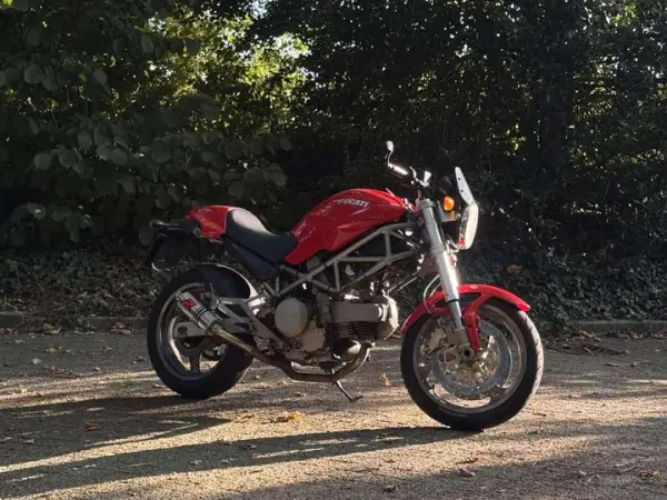 2006 Ducati Monster 620 - € 2.200 (1/1)