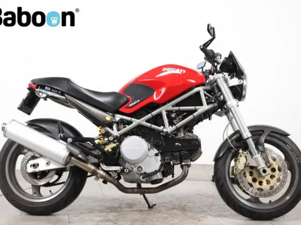 2005 Ducati Monster 620 i.e. (bj 2005) - € 1.495 (1/1)