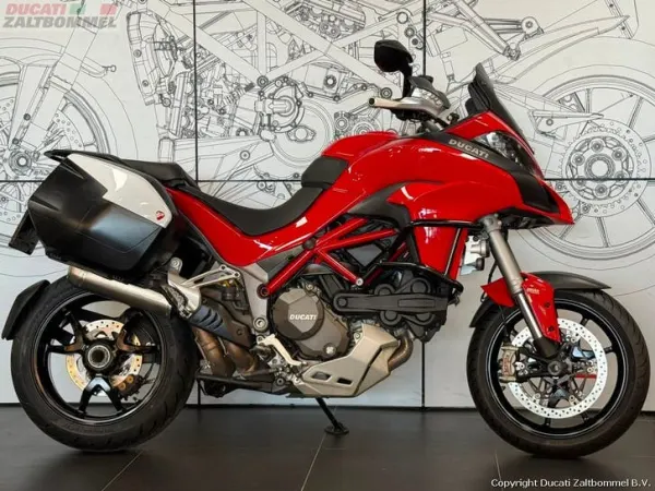 2015 Ducati Multistrada 1200 S (bj 2015) - €11,950 (1/1)