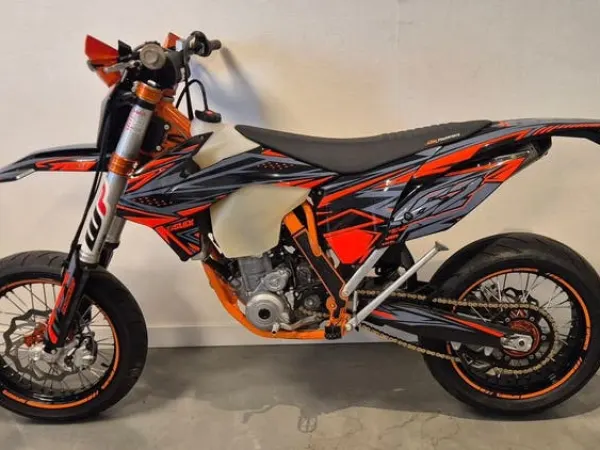 Bouwjaar onbekend KTM 250 EXC-F SIX Days Supermoto Supermotard - € 5.880 · Bieden (1/1)