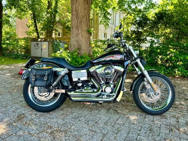 2008 Harley-Davidson Dyna Low Rider Stage 1 2e Eigenaar - € 9.850 · Bieden (1/1)