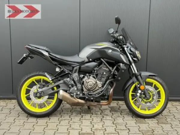 2018 Yamaha MT 07 ABS - € 6.950 (1/1)
