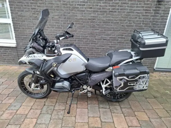 2014 BMW R 1200 GS Adventure ABS-ASC-ESA (bj 2014) met Koffers - € 9.995 (1/1)