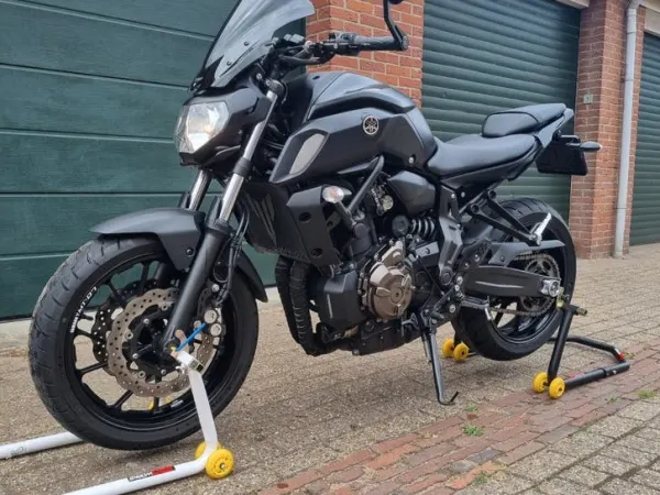 2018 Yamaha MT-07 - €5,950 (1/1)