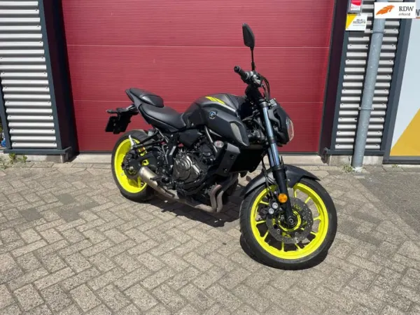 2018 Yamaha mt 07 abs - €6,150 (1/1)