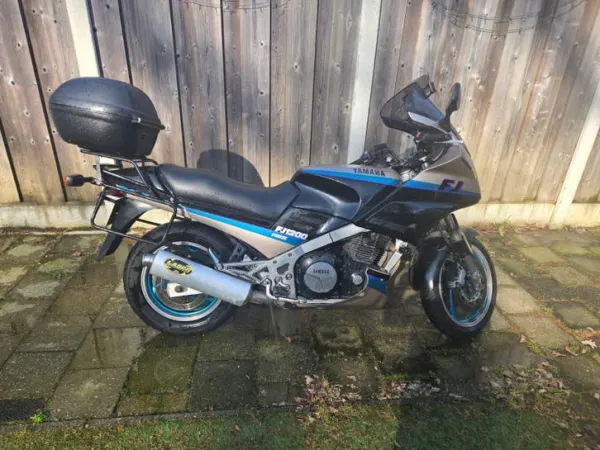 Bouwjaar onbekend Yamaha FJ 1200 - Bieden (1/1)