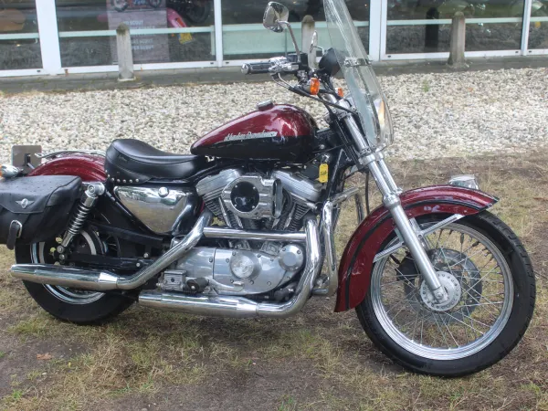 2002 Harley-Davidson Sportster XL 883 - €4,950 · Bidding (1/1)