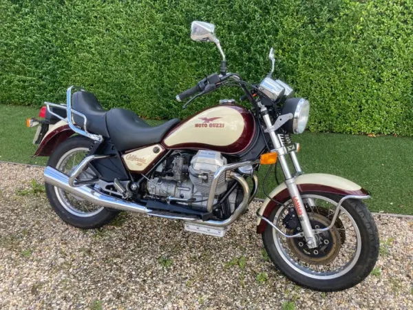 1991 Moto Guzzi California 3 - € 3.500 · Bieden (1/1)