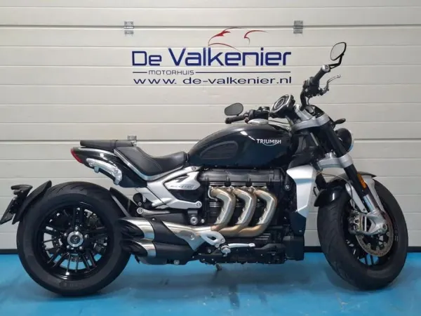 Bouwjaar onbekend Triumph Rocket 3 R - € 17.490 · Bieden (1/1)