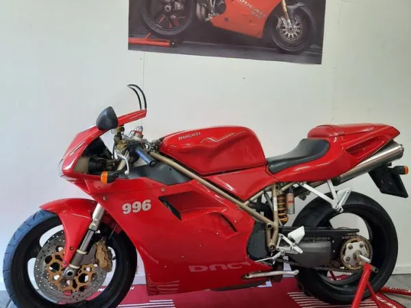 1999 Ducati 996 - € 8.500 (1/1)