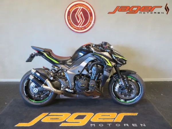 2017 Kawasaki Z1000 - € 10.350 (1/1)