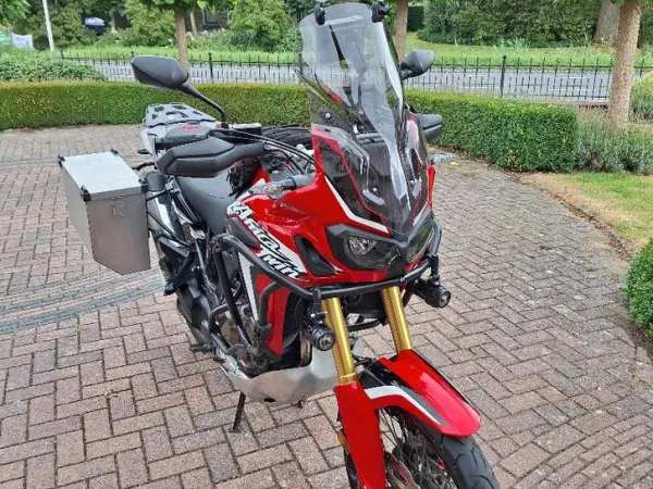 2017 Honda CRF 1000 L Africa Twin - €10,350 · Bidding (1/1)