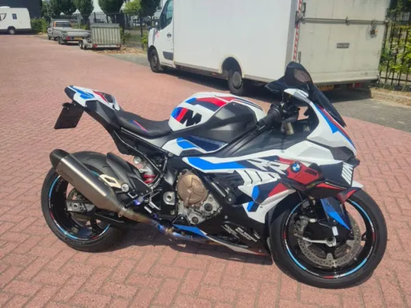 2022 BMW S 1000 RR - €19,500 · Bidding (1/1)