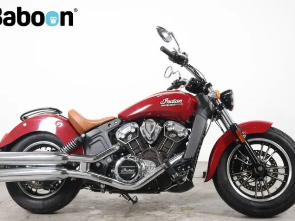 2017 Indian Scout - € 6.950 (1/1)
