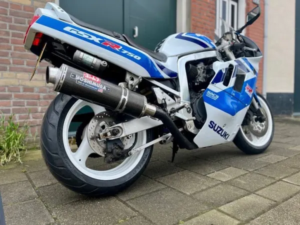 1991 Suzuki GSX-R 750 - Bieden (1/1)