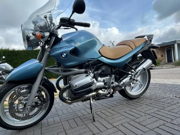 2001 BMW R1150R uit 2001 en Origineel 24.000km - €2,950 · Bidding (1/1)