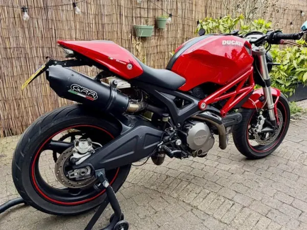 2009 Ducati Monster 696 - Bieden (1/1)
