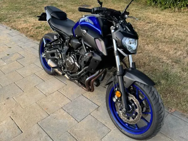 2019 Yamaha MT-07 – 2019 – 16.000 km - €5,449 · Bidding (1/1)