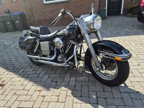 1982 Harley-Davidson Electra Glide FLH 1982-Goed Onderhouden - €8,900 · Bidding (1/1)