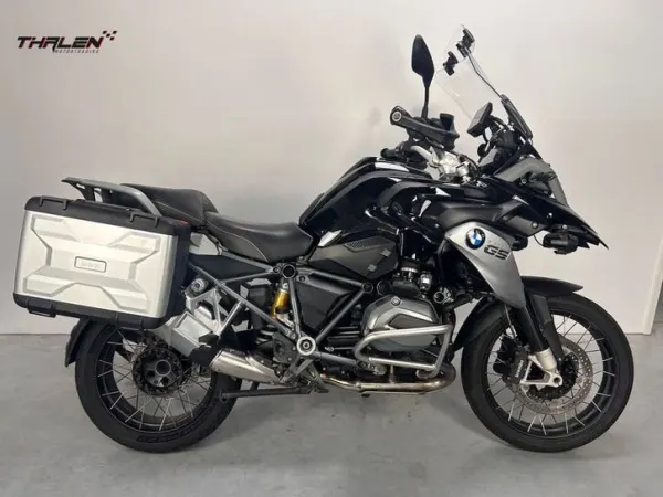 Bouwjaar onbekend BMW R 1200 GS Triple Black Edition (bj 2016) 47800Km - € 12.950 (1/1)