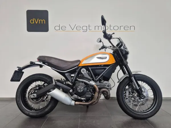 2015 Ducati Scrambler 800 Classic Scracmbler800 Demso Gehad NL Mo - € 5.695 (1/1)