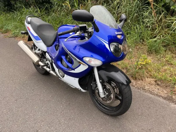 Bouwjaar onbekend Suzuki GSX 600 F-Sportieve Toermotor - Bieden (1/1)